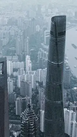 World's Second Tallest Building - Shanghai Tower