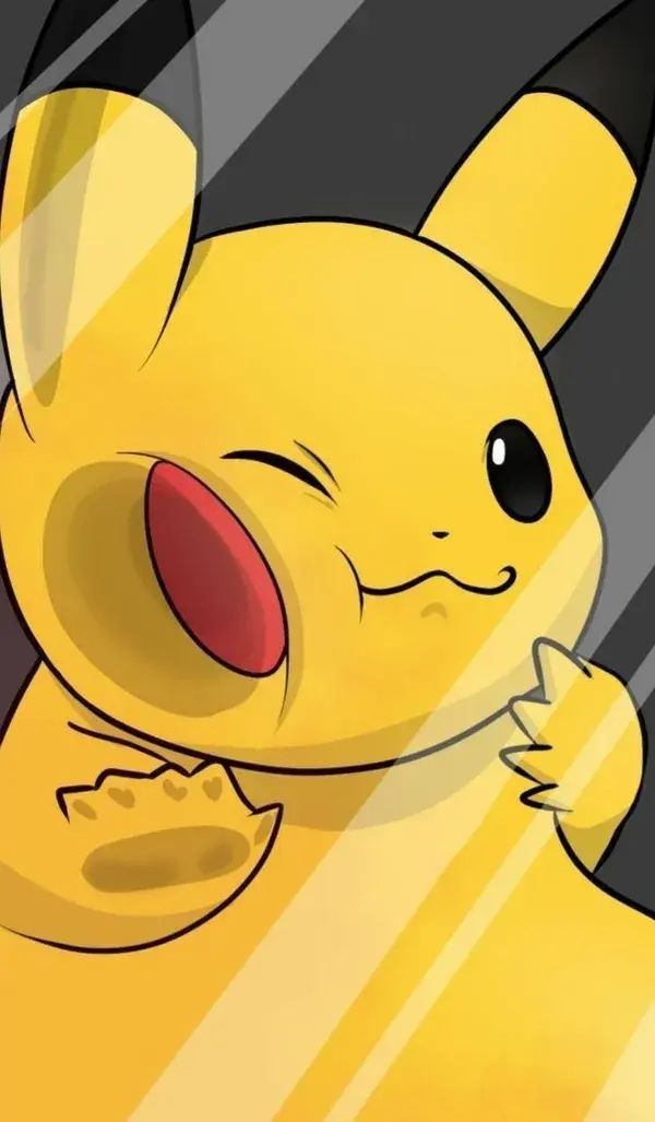 cute Pikachu wallpaper ( lock screen)