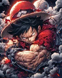 One piece captain luffy #luffy #nami #onepiece #usbof #zoro #sanji # #anime #animegirl #AnimeArt