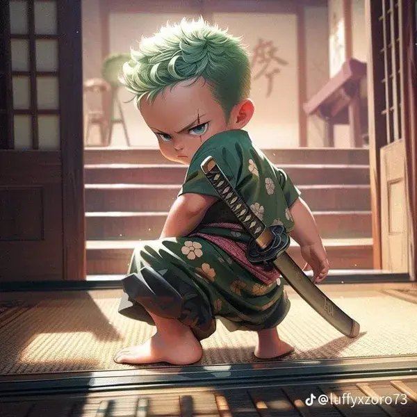 Little zoro