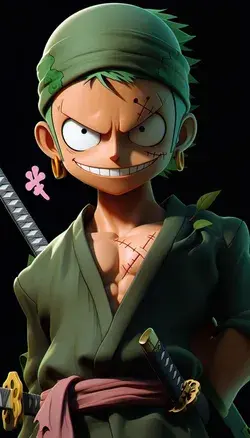 Wallpaper roronoa zoro