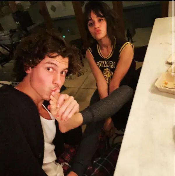 Shawn Mendes e Camila Cabello