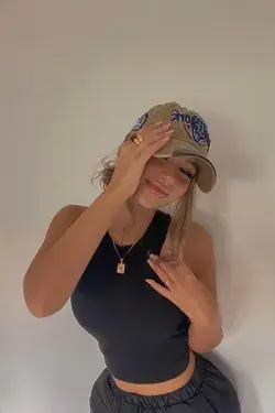 Baseball Hat Outfit