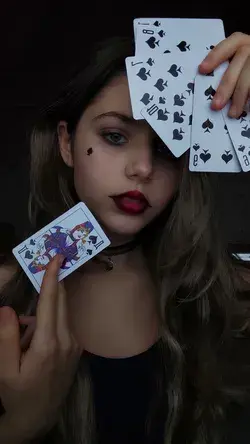 the queen of spades.