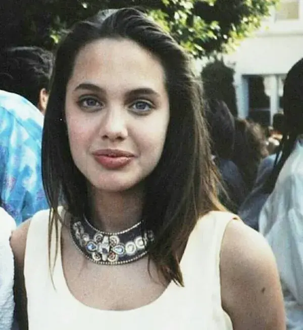 jolie & high school