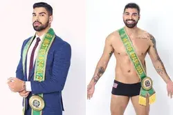 Paulo Roberto é o primeiro Policial Civil eleito Mister Brasil 2022