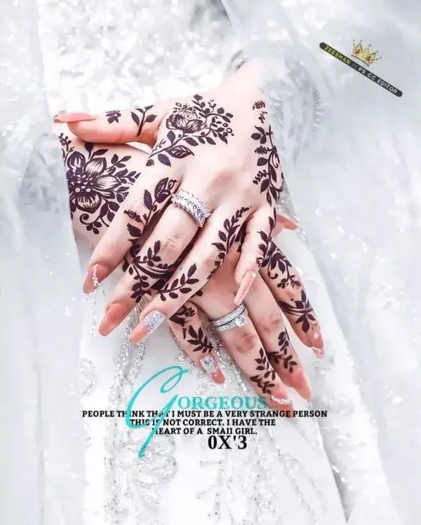 40+ mehandi designs