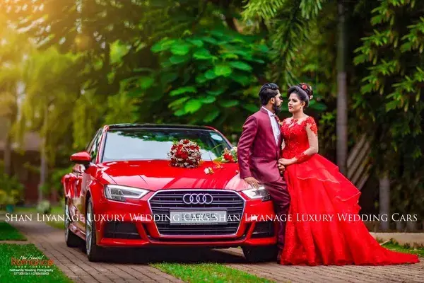 Shan Liyanage Luxury Wedding Cars