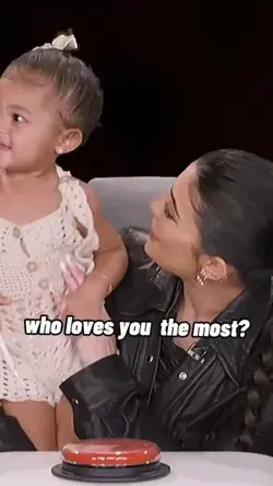 Kylie  Stormi and Travis video