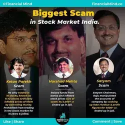 BIGGEST SCAM IN STOCK MARKET INDIA!