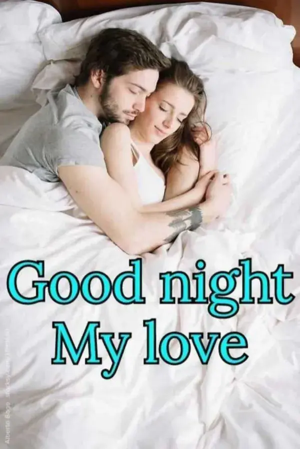 Good night sweet dream I love you