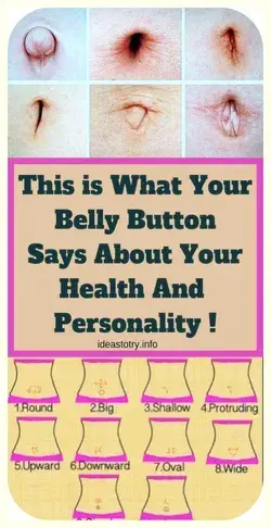 This Is What Your Belly Button Says About Your Health
