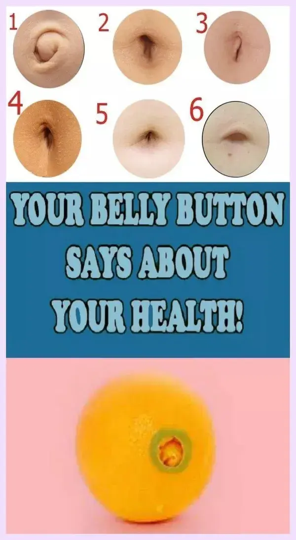 Look What Your Belly Button Says About Your Health