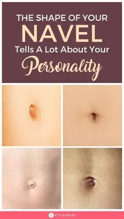 Shape Of Your Navel Tells A Lot About Your Personality