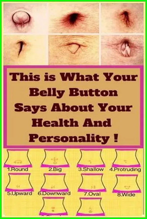 LOOK AT YOUR BELLY BUTTON SAYS ABOUT YOUR HEALTH