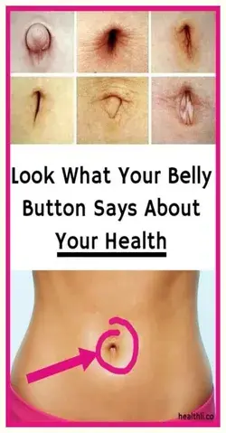 This Is What Your Belly Button Says About Your Health