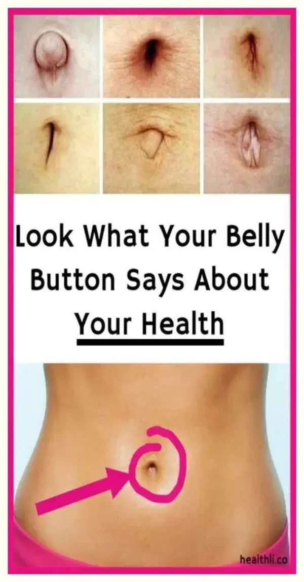 This Is What Your Belly Button Says About Your Health