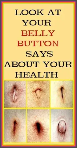 LOOK AT YOUR BELLY BUTTON SAYS ABOUT YOUR HEALTH