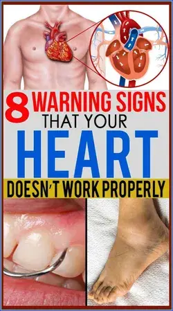 6 Warning Signs That Indicate Your Heart Doesn’t Work As It Should