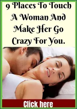 9 places to touch a woman and make her go crazy for you…!!