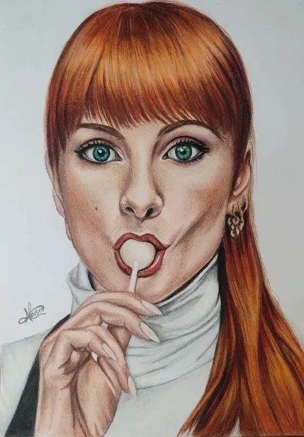 Desenho de Alicia Sierra