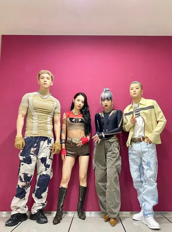 KARD | BM, SOMIN, JIWOO and J.SEPH