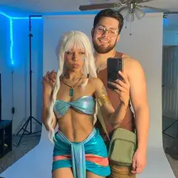 Kida & Milo Atlantis Cosplay Costume