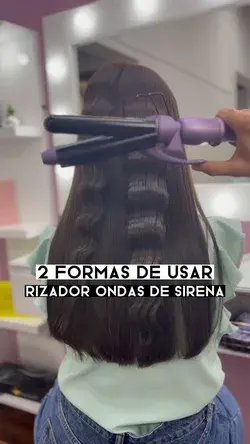 Formas de hacer ondas de sirena #OndasDeSirena