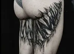 goth tattoo