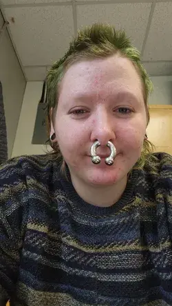 0 gauge septum