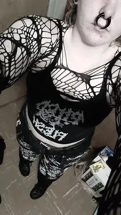 Gothic Punk girl