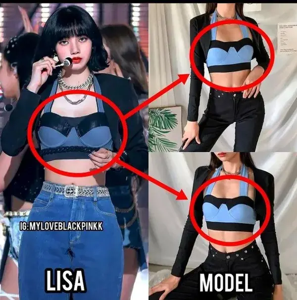 Lisa roupas