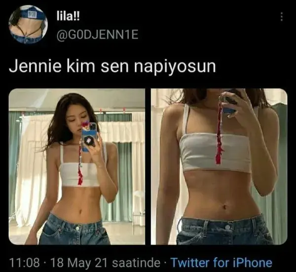 Olm yavaş gel Jenniee