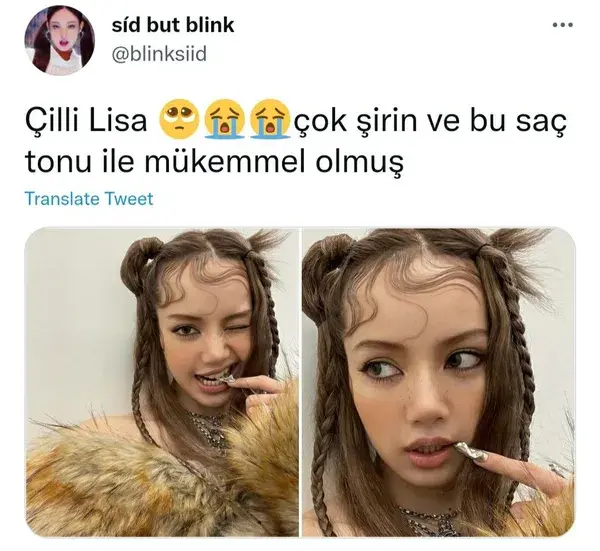 Bu look ne nefes alamıyorum glb