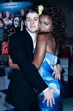 john abrahams x regina hall at a viewing of Scary Movie, 2000