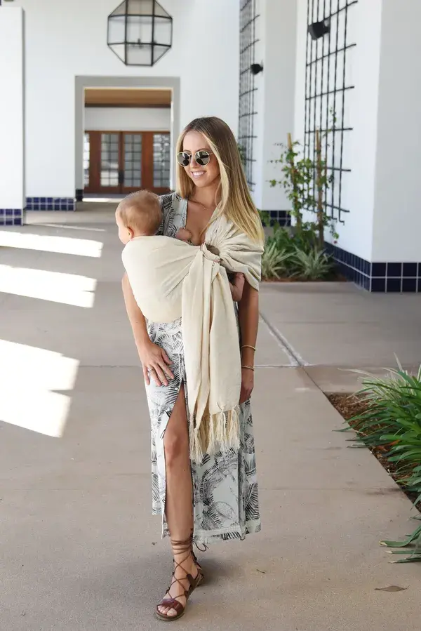 Beachwood Baby- Ring Sling