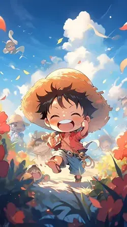 Luffy smile