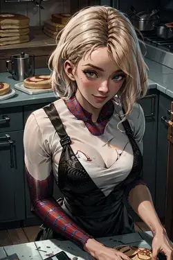 Gwen Stacy - Spider-Man