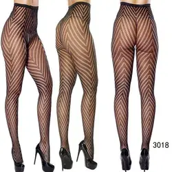 Stockings Tights Women's Mesh Sexy Underwear Fishnets Black Spider Web Erotic Lingerie Pantyhose For Girls Socks With Tattoo Net 3018