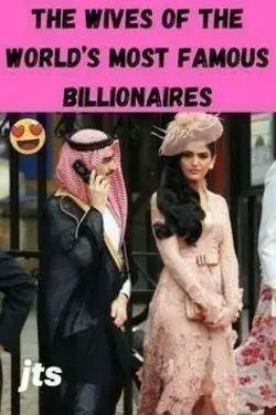 The wives of the worlds most famous billionaire