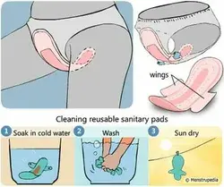 How To Use Sanitary Pads