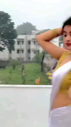 Beautiful girl in Saree