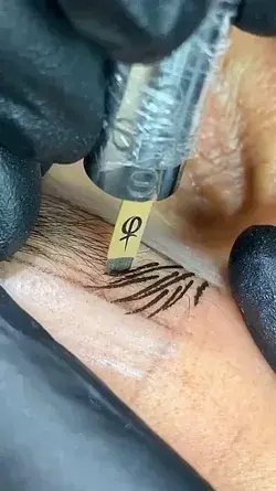 Eyebrow tutorial