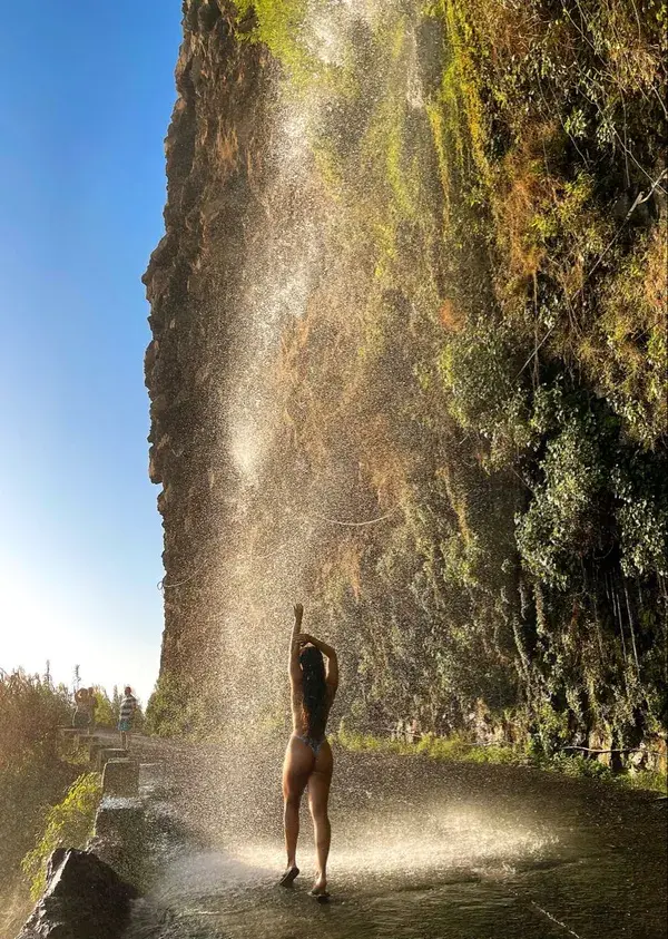 A cascata mais bonita que eu já vi!!