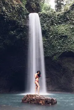 Tibumana Waterfall in Bali