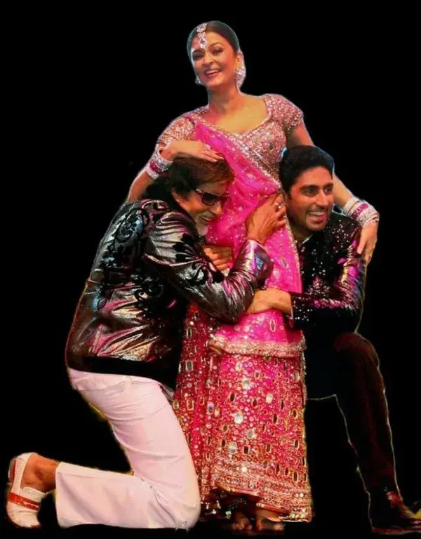 Amitabh Abhishek Aishwarya