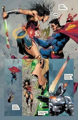 DCeased - Superman vs Wonder Woman 2