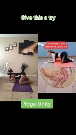 A Yoga Idea To Try 🧘🏽‍♀️🧘🏼‍♀️🧘🏿‍♀️🧘🏻‍♀️