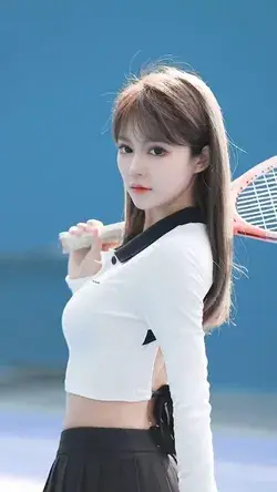 Challenge This Tennis Girl?