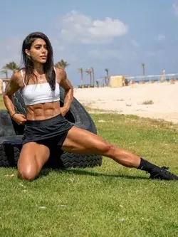 Fitness photography girl. Fitness девушки.